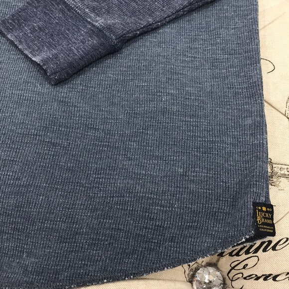 Lucky Brand Colorblock Thermal Shirt - Picture 8 of 13